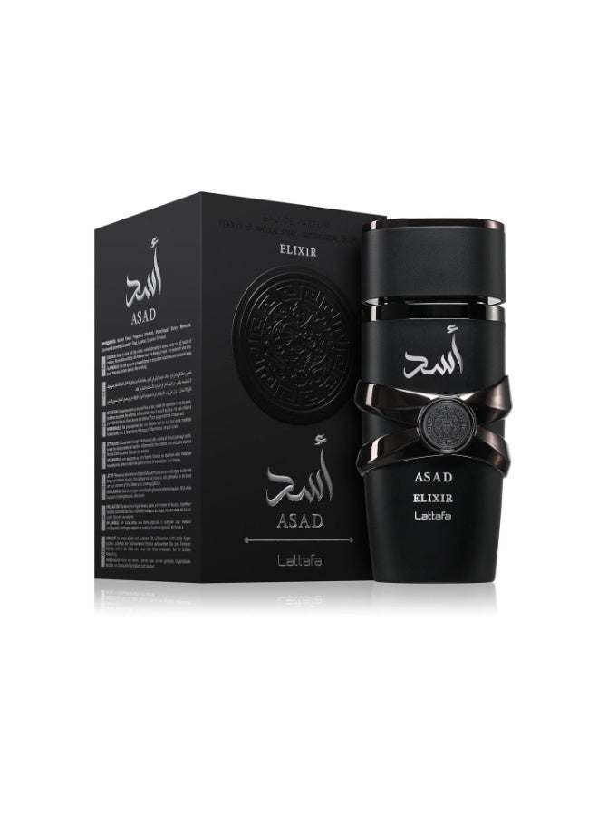 لطافة أسد إكسير أو دو بارفان 100 مل للرجال - Image 1